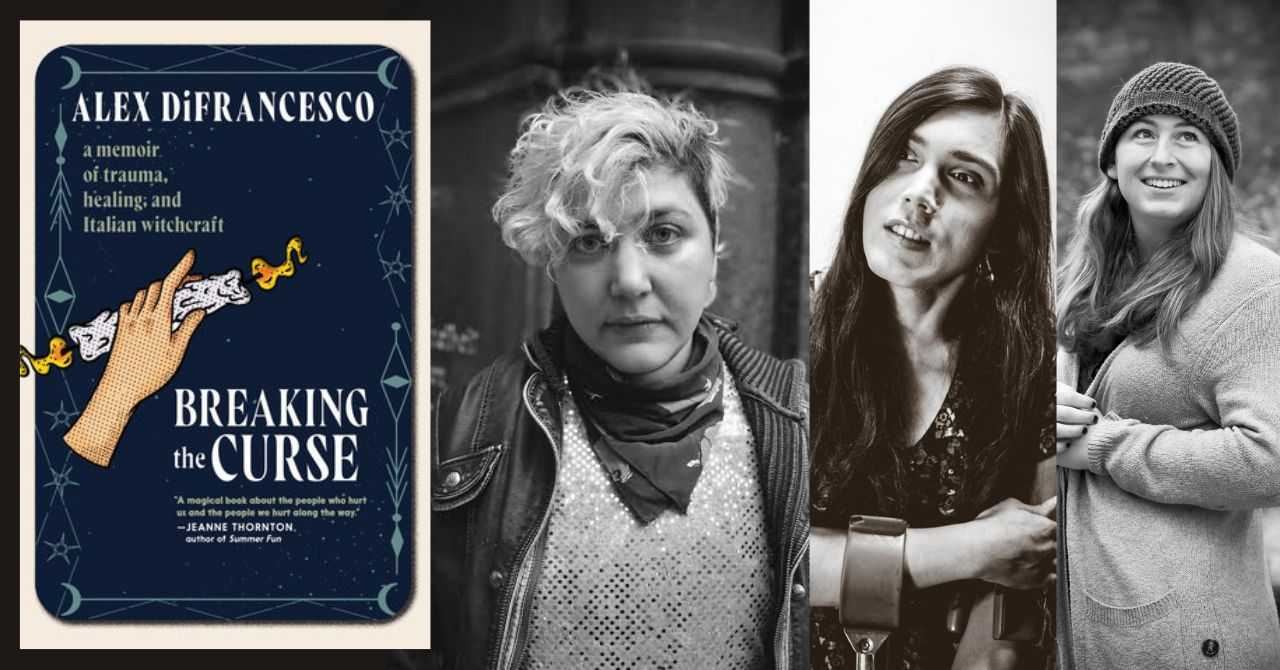 Alex Difrancesco presents "Breaking the Curse: A Memoir about Trauma, Healing, and Italian Witchcraft" in conversation w/ Tyler Vile and Nic Anstett