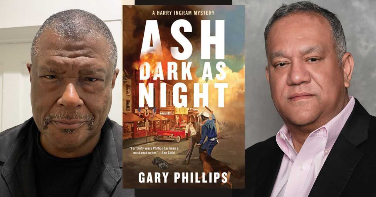 Gary Phillips presents "Ash Dark as Night" in conversation w/ Chris Chambers